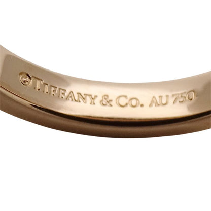 Tiffany & Co Tiffany & Co Ring Ladies Brand Ring 750pg 3P Diamond T&CO Band