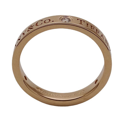 Tiffany & Co Tiffany & Co Ring Ladies Brand Ring 750pg 3P Diamond T&CO Band