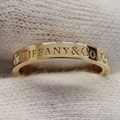 Tiffany & Co Tiffany & Co Ring Ladies Brand Ring 750pg 3P Diamond T&CO Band