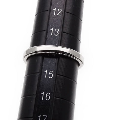 Tiffany & Co Tiffany & Co Ring Ladies Men's Brand Ring Pt950 Together Millegrain