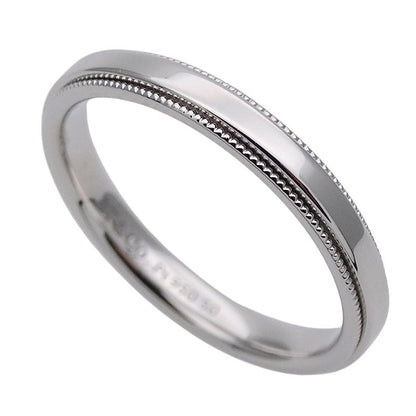 Tiffany & Co Tiffany & Co Ring Ladies Men's Brand Ring Pt950 Together Millegrain