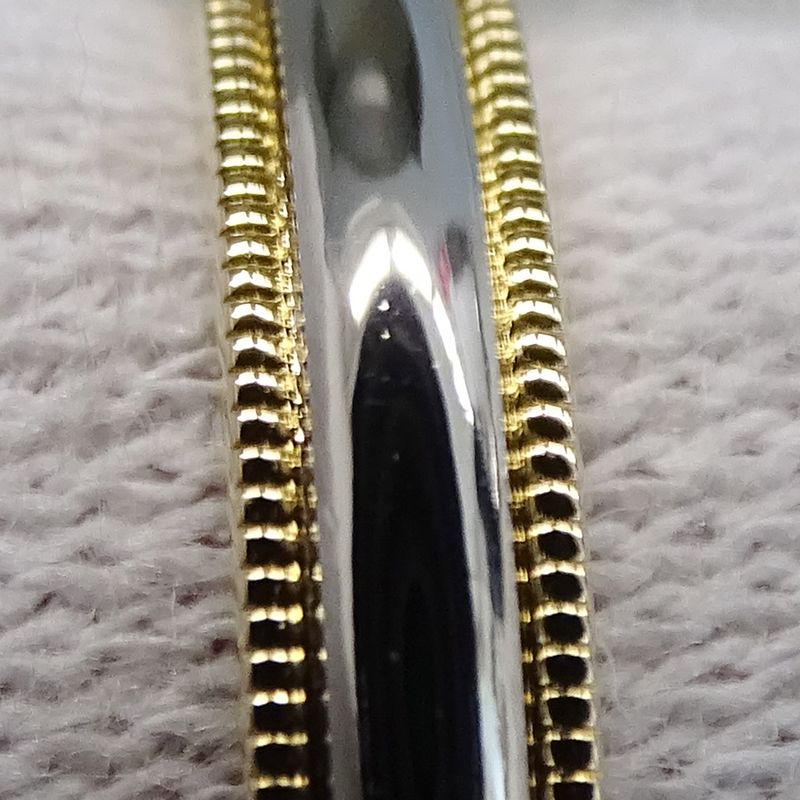 Tiffany & Co Tiffany & Co Ring Ladies Men's Brand Ring Pt950 750yg Together