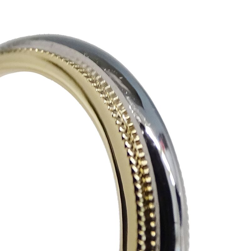 Tiffany & Co Tiffany & Co Ring Ladies Men's Brand Ring Pt950 750yg Together