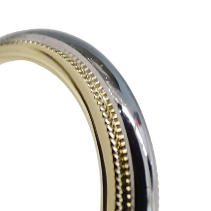 Tiffany & Co Tiffany & Co Ring Ladies Men's Brand Ring Pt950 750yg Together