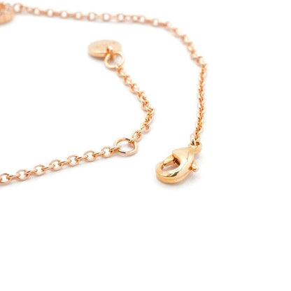 Christian Dior Clair D LUNE Bracelet Bangle Cuff Pink Gold CD Logo Rhinestone