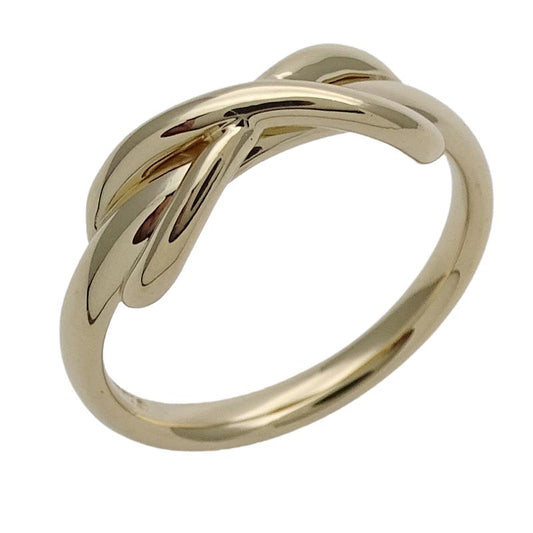 Tiffany & Co Tiffany & Co Ring Ladies Brand Ring 750yg Infinity Yellow Gold