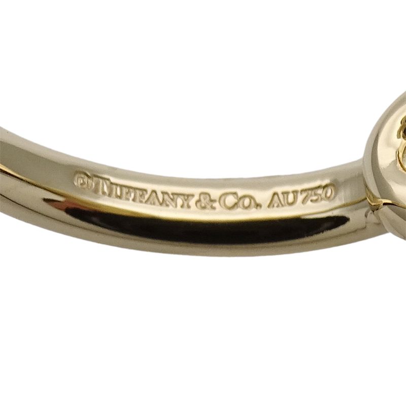 Tiffany & Co Tiffany & Co Ring Ladies Brand Ring 750yg Infinity Yellow Gold