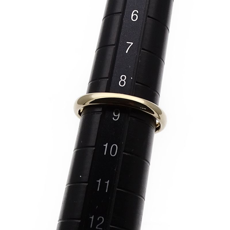 Tiffany & Co Tiffany & Co Ring Ladies Brand Ring 750yg Infinity Yellow Gold