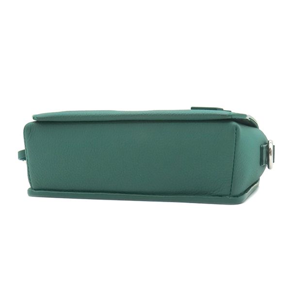 Louis Vuitton Shoulder Bag Fastline Wearable Wallet Calf Evergreen Silver