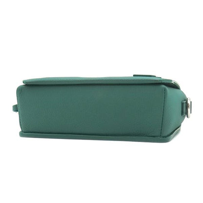 Louis Vuitton Shoulder Bag Fastline Wearable Wallet Calf Evergreen Silver