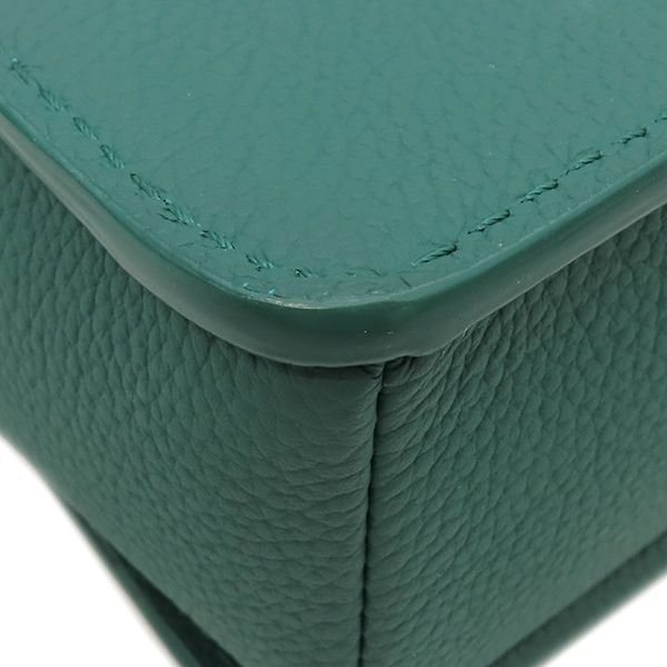 Louis Vuitton Shoulder Bag Fastline Wearable Wallet Calf Evergreen Silver