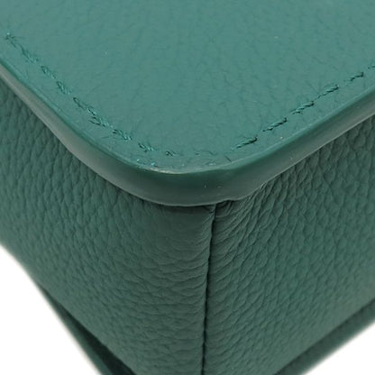 Louis Vuitton Shoulder Bag Fastline Wearable Wallet Calf Evergreen Silver