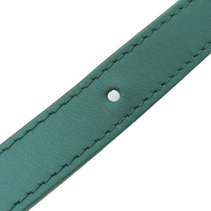 Louis Vuitton Shoulder Bag Fastline Wearable Wallet Calf Evergreen Silver