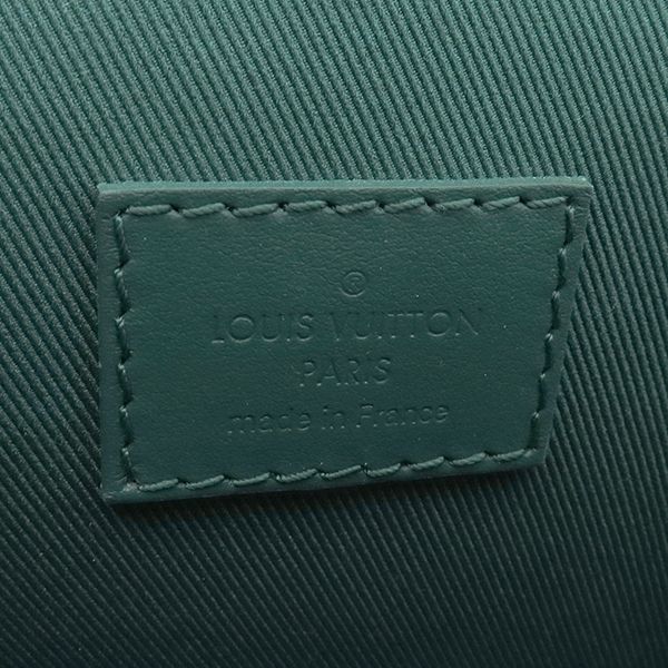 Louis Vuitton Shoulder Bag Fastline Wearable Wallet Calf Evergreen Silver