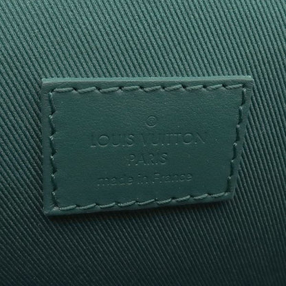 Louis Vuitton Shoulder Bag Fastline Wearable Wallet Calf Evergreen Silver