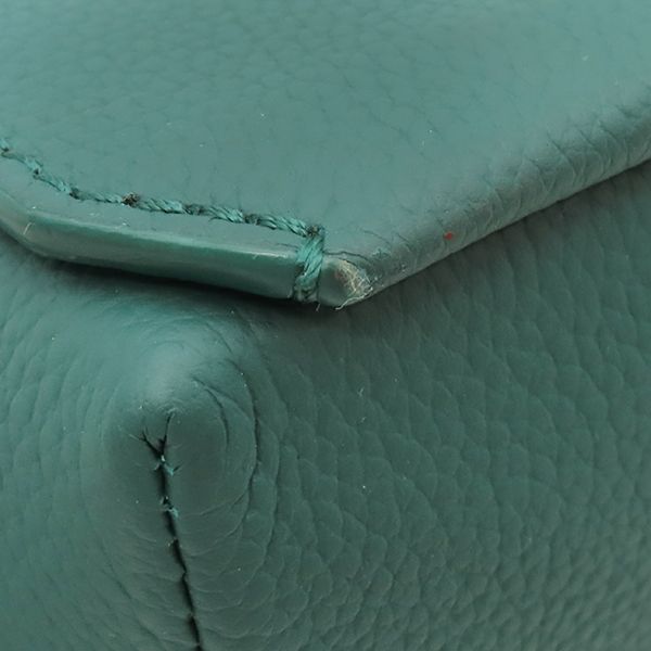 Louis Vuitton Shoulder Bag Fastline Wearable Wallet Calf Evergreen Silver