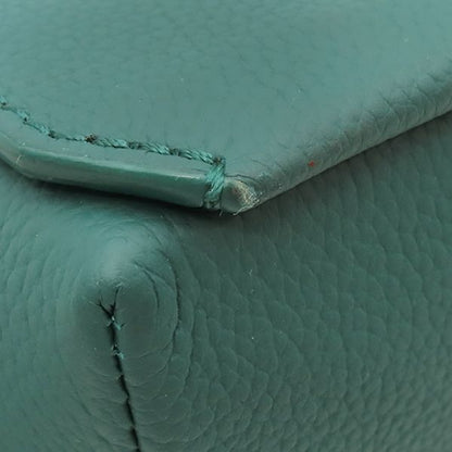 Louis Vuitton Shoulder Bag Fastline Wearable Wallet Calf Evergreen Silver