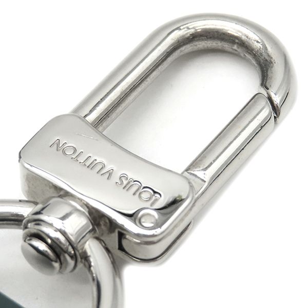 Louis Vuitton Shoulder Bag Fastline Wearable Wallet Calf Evergreen Silver