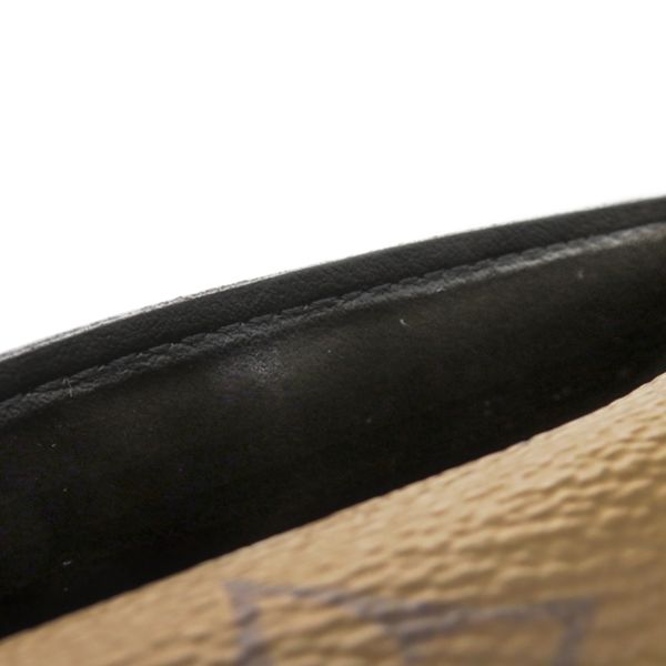 Louis Vuitton Long Wallet Portefeuille Emily Monogram Canvas Monogram Reverse