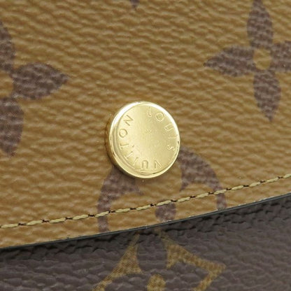 Louis Vuitton Long Wallet Portefeuille Emily Monogram Canvas Monogram Reverse