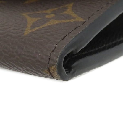 Louis Vuitton Long Wallet Portefeuille Emily Monogram Canvas Monogram Reverse