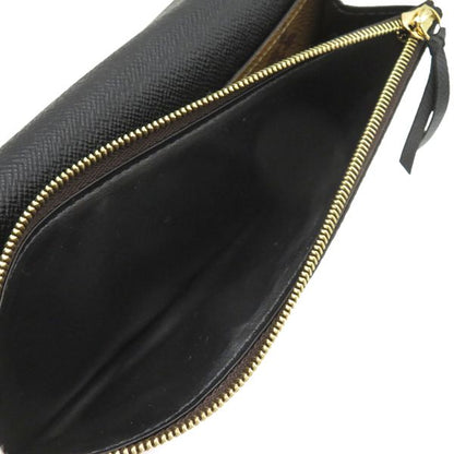 Louis Vuitton Long Wallet Portefeuille Emily Monogram Canvas Monogram Reverse