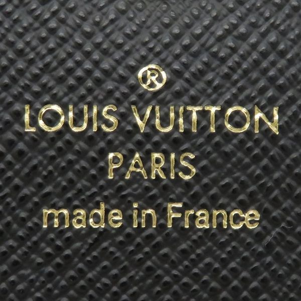 Louis Vuitton Long Wallet Portefeuille Emily Monogram Canvas Monogram Reverse