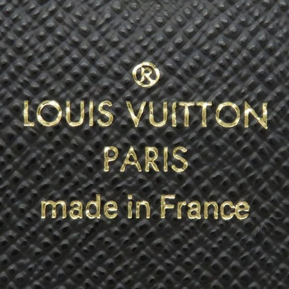 Louis Vuitton Long Wallet Portefeuille Emily Monogram Canvas Monogram Reverse