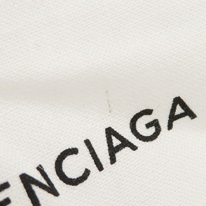 Balenciaga Trifold Wallet Paper Mini Wallet Leather Pink Silver Hardware