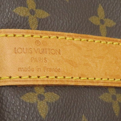 Louis Vuitton Boston Bag Keepall Bandouliere 55 Monogram Canvas Monogram Gold