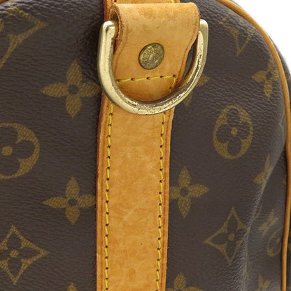 Louis Vuitton Boston Bag Keepall Bandouliere 55 Monogram Canvas Monogram Gold