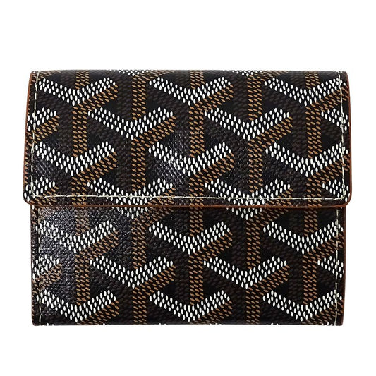 Goyard Wallet Women Men Brand Coin Case Marigny Noir Black Mini Wallet Stylish