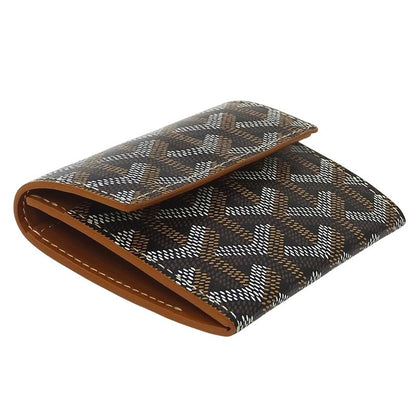 Goyard Wallet Women Men Brand Coin Case Marigny Noir Black Mini Wallet Stylish
