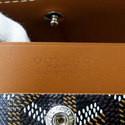 Goyard Wallet Women Men Brand Coin Case Marigny Noir Black Mini Wallet Stylish