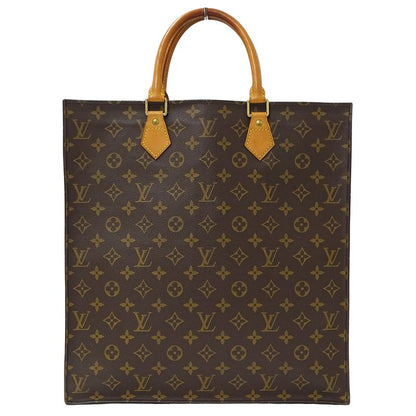 Louis Vuitton Bag Monogram Women's Brand Tote Handbag Sac Pura M51140 Brown A4