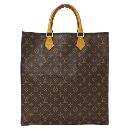 Louis Vuitton Bag Monogram Women's Brand Tote Handbag Sac Pura M51140 Brown A4