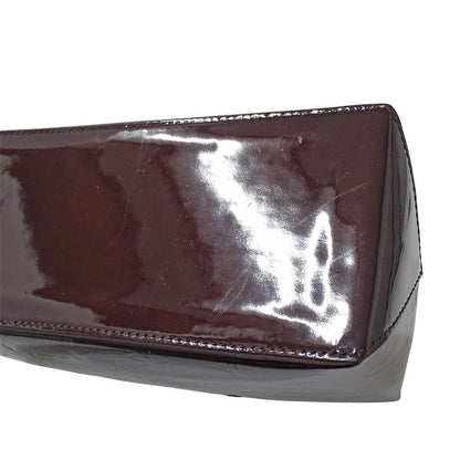 Louis Vuitton Bag Monogram Vernis Women's Branded Handbag Tote Bag Wilshire PM