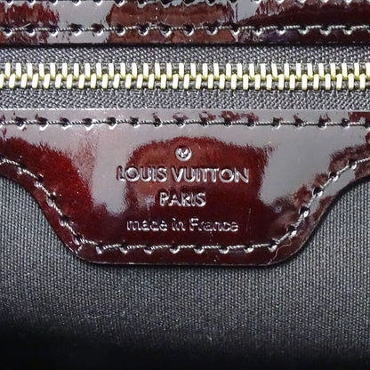 Louis Vuitton Bag Monogram Vernis Women's Branded Handbag Tote Bag Wilshire PM