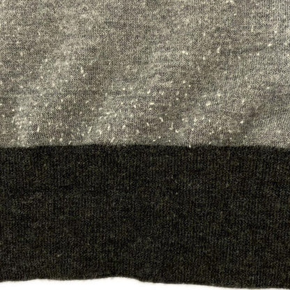 Hermes Long Sleeve Sweater Size S Men's - Gray And Black Crew Neck