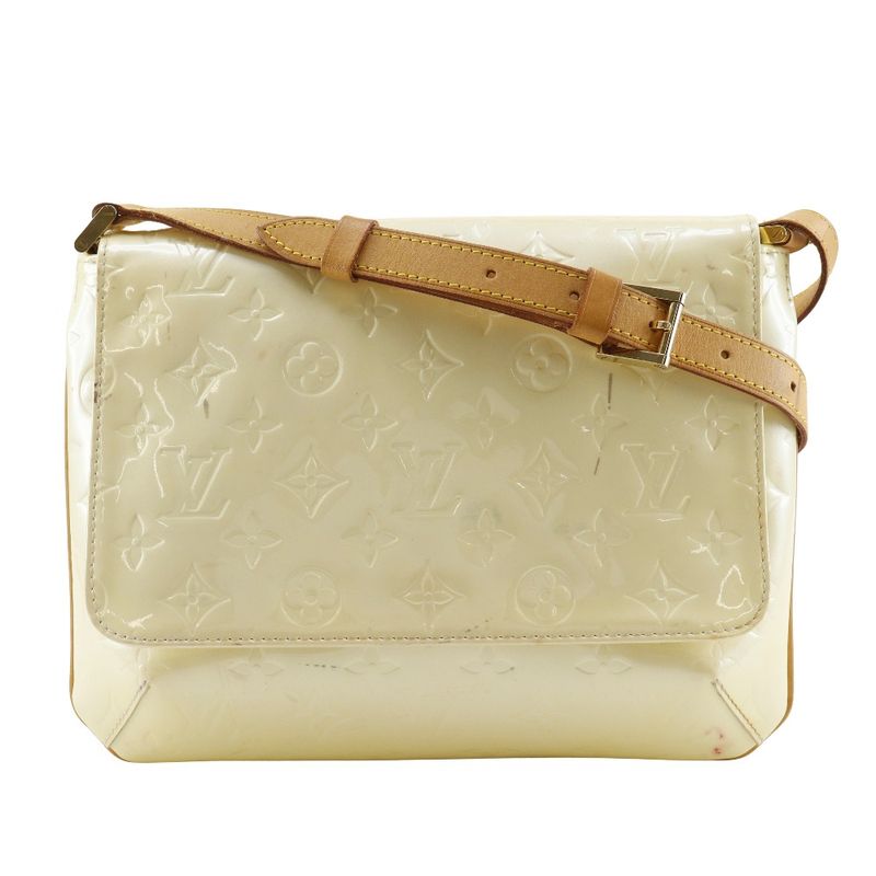 Louis Vuitton Thompson Street M91203 Monogram Vernis Pe Lou Off White Ca0095