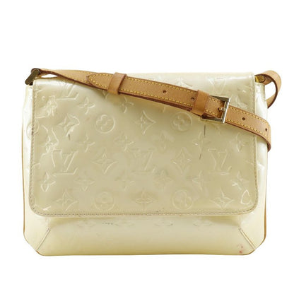 Louis Vuitton Thompson Street M91203 Monogram Vernis Pe Lou Off White Ca0095