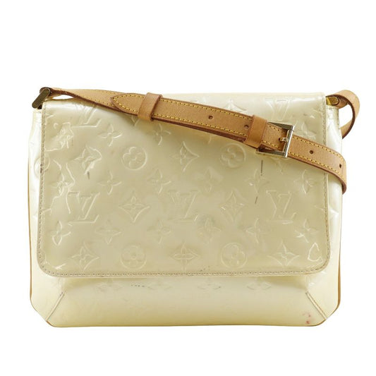 Louis Vuitton Thompson Street M91203 Monogram Vernis Pe Lou Off White Ca0095