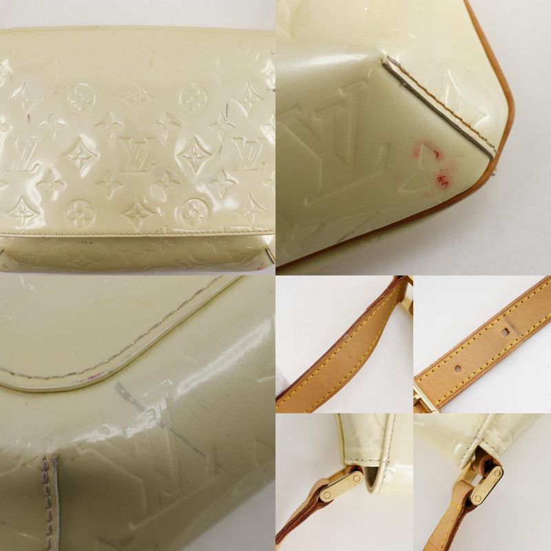 Louis Vuitton Thompson Street M91203 Monogram Vernis Pe Lou Off White Ca0095