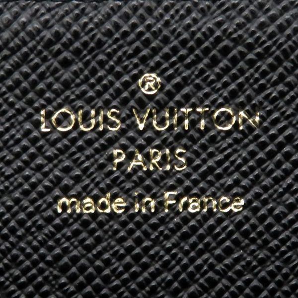 Louis Vuitton Long Wallet Zippy Wallet Leather Monogram Reverse Canvas Monogram