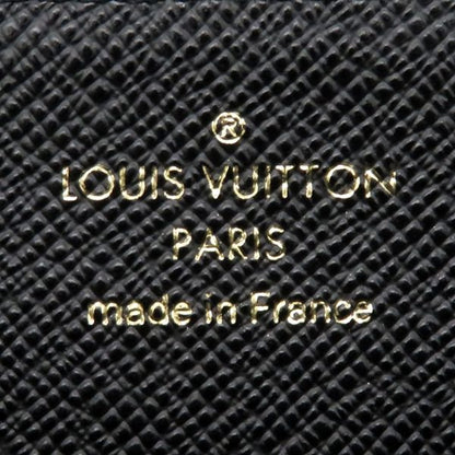 Louis Vuitton Long Wallet Zippy Wallet Leather Monogram Reverse Canvas Monogram