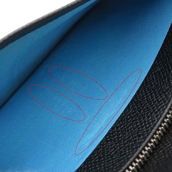 Bvlgari Bvlgari Long Wallet Bvlgari Man Grain Leather Black Silver Hardware