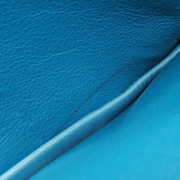 Bvlgari Bvlgari Long Wallet Bvlgari Man Grain Leather Black Silver Hardware