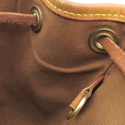 Louis Vuitton Backpack Daypack Montsouris MM Monogram Canvas Monogram Gold