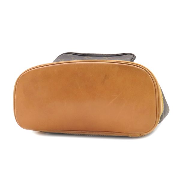 Louis Vuitton Backpack Daypack Montsouris MM Monogram Canvas Monogram Gold