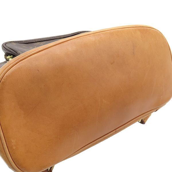 Louis Vuitton Backpack Daypack Montsouris MM Monogram Canvas Monogram Gold